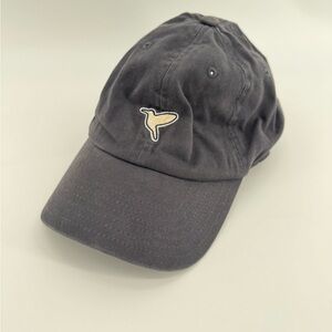 Birddogs “Free the Bird” Dad Hat- Gray Adjustable Baseball Cap
